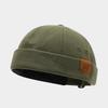 Brimless Melon Skin Hat Hip Hop Beanie Hat Casual Sun Hat  Spring and Summer