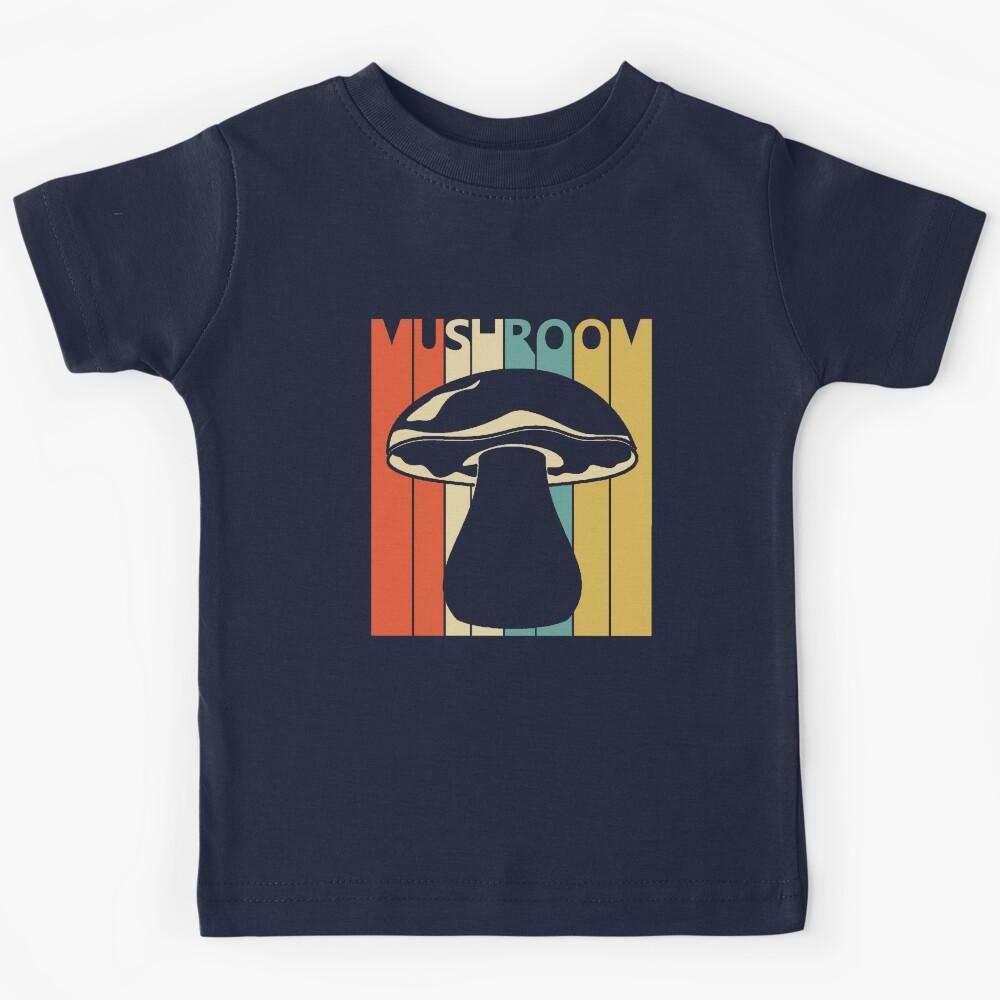 Vintage Mushroom Kids T-Shirt 120