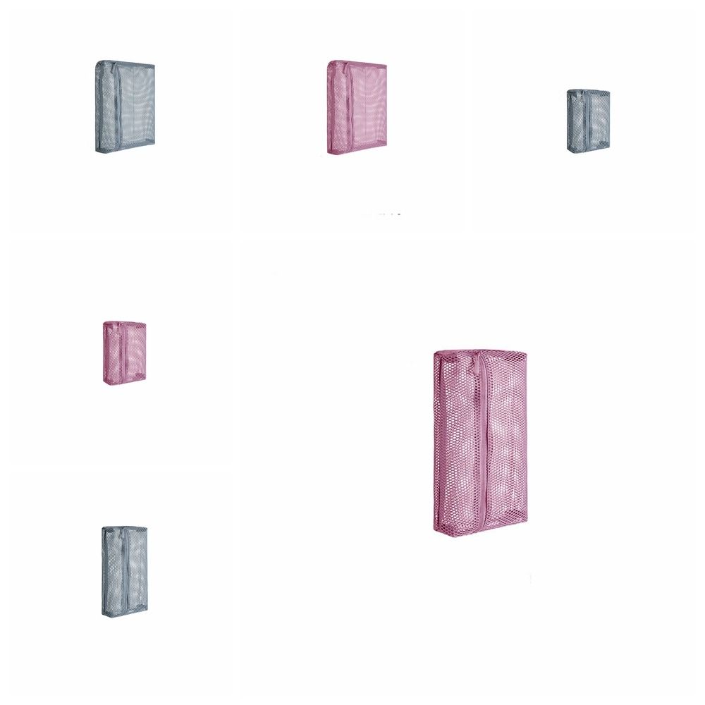 Transparent Mesh Makeup Bag Lipstick Bag Storage Toiletry Bag Portable Mesh Cosmetic Bag Outdoor