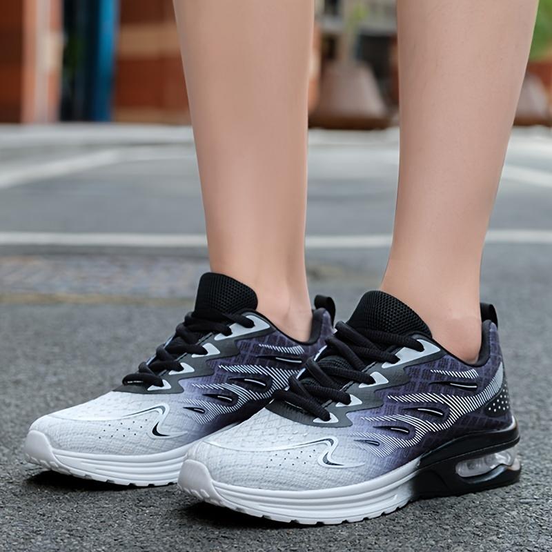 Women's Plus Size Mesh Breathable Casual Sneakers - Fashionable, Lightweight Cushioned Running Shoes for All Seasons