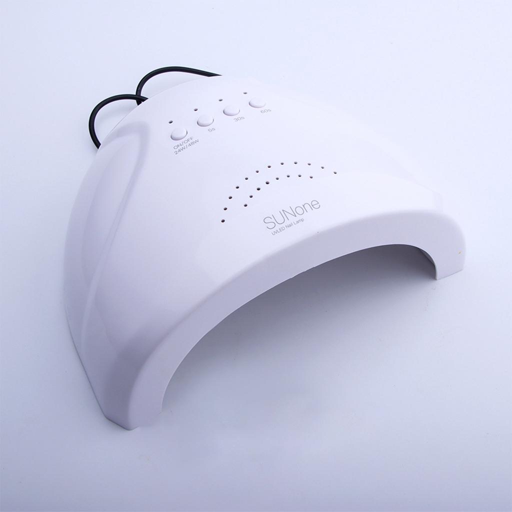 Home UV LED Gel Nail Lamp Infrared Induction 3 Gear Timing Lamp for Manicure and Pedicure