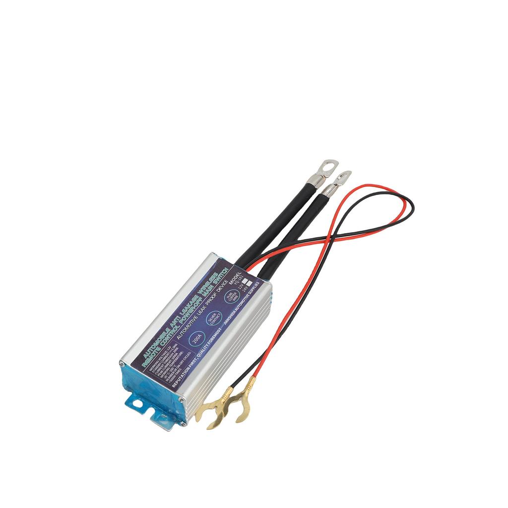 Auto Fernbedienungs-Batterie-Trennschalter Automatischer Stromabschaltschalter für 12V Fahrzeug