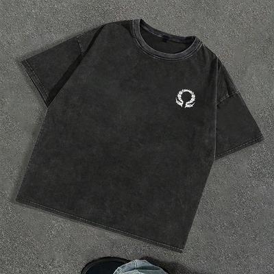 Men's Graphic Tees Shirt Unisex Cotton Oversized T-Shirt Short Sleeve Vintage Streetwear Casual Tee Top