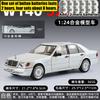 1:24 Mercedes Benz S320 Classic Executive Limousine Legierung Druckguss Modellauto Simulation Sammlerstück Ornament Feiertagsgeschenk Geschenk