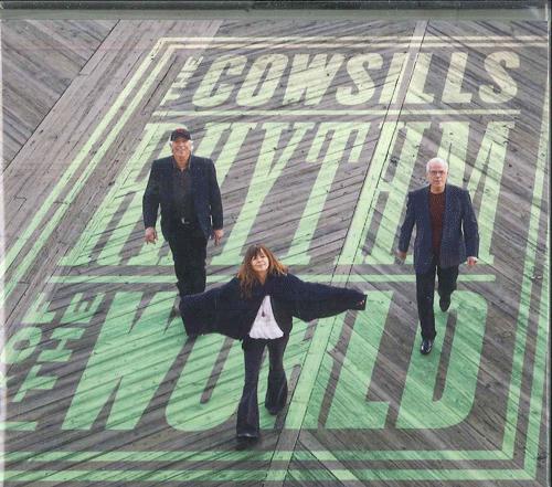 

CD COWSILLS Rhythm Of The World OVCD503 OMNIVORE 2022 US Rock Used