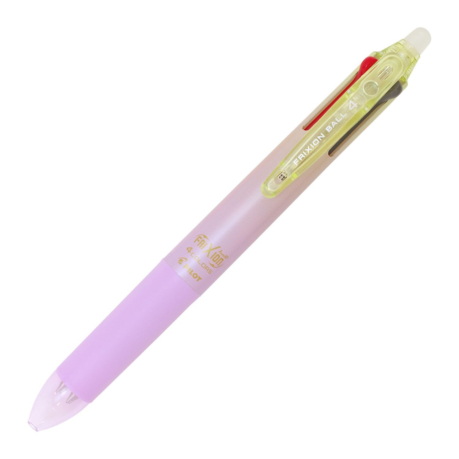

Шариковая ручка Pilot Frixion Ball 4 Slim 4 цвета 0,38 мм [Градиентный фиолетовый] LKFB-80U