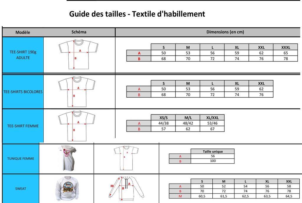 T-Shirt Blanc Les Crados - J'aime les Crados