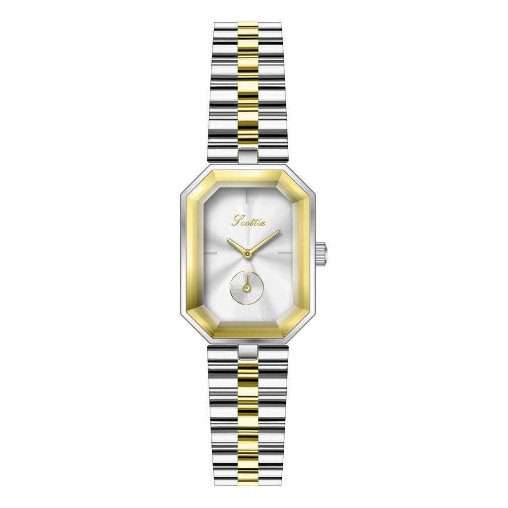 Square Women'S Waterproof Watch, Simple Niche Fashion Personalized Student Women'S Steel Belt Women'S Watch
