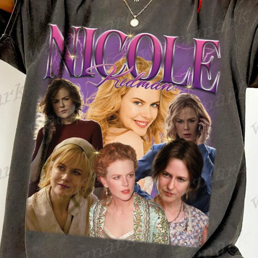 Nicole Kidman AMC Theaters 90's Bootleg T-Shirt, Retro Nicole Kidman Shirt - Nic
