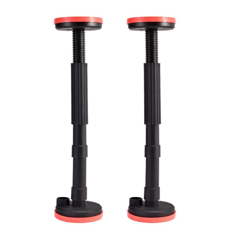 

2Pcs Cabinet Support Rod Quick Telescopic Support Poles with Adjustable Length Support System Construction Tool 1