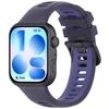 Correa de Silicona para Huawei Watch Fit 5 4 3 Deportiva Translúcida Gelatina Pulsera Ajustable para Huawei Watch Fit 5 Pro Fit 4 Pro