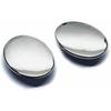 Chrome Head Light Headlight Washer Nozzle Cover Cap for Porsche 911 996 C2 C4 Turbo Facelift