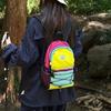 Schoolbag Dopamine Color Matching Mountaineering Bag Niche Design Sense Backpack Outdoor Sports Travel Bag Commuter Hiking School Bag Women