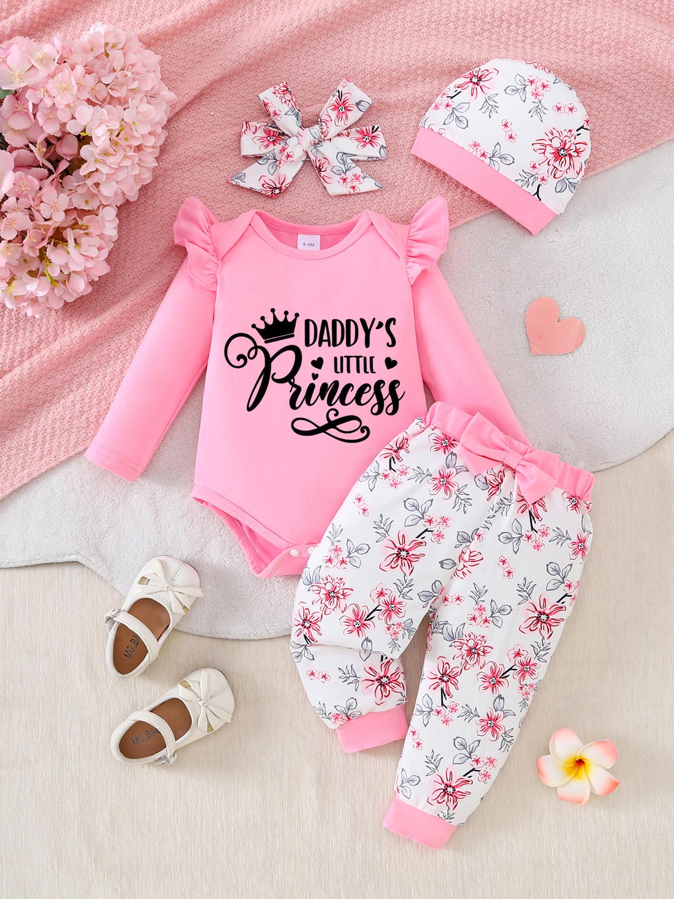 

Леопардовый мультяшный принт, детский ромпер, брюки, комплект кюлот 9M розовый