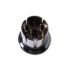 Per Roca D1D Pulsante Doppio Scarico e Aste Spingitori Lisce Corpo Corto AH0002100R Pulsante Cromato Doppio Scarico Vecchio Stile 822040001