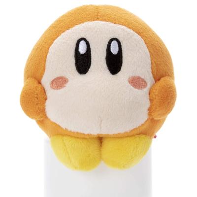 Kirby of the Stars Chokkori-san Waddle Dee Plush Toy, Approximately 9cm Tall