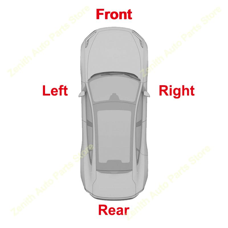 Front Bumper Tow Hook Cover Cap For Tesla Model S 1057850-00-C 1057845-00-C 1057845 2016- Right/Left Car Accessories