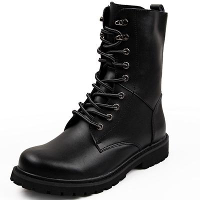 Herren Taktische Stiefel Kletterschuhe Motorrad Outdoor Größe Stiefel Männlich Knöchel Marke Atmungsaktiv Wasserdicht Plus Lässige Wanderschuhe