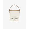 LacoSte Women S Heritage canvaS Bucket Bag Nf4810t54n K02