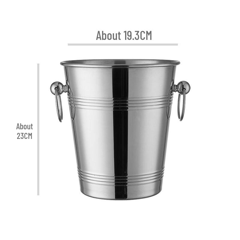 

ZISIZ Commercial Bar Ice Bucket