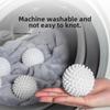 Magic Anti-Entangle Laundry Dryer Ball - Super Large Cleaning Ball with Bumps to Speed Up Drying