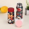 Portable 304 Stainless Steel Insulated Cup Double Wall 200ml Water Bottle Printed Leak Proof Vacuum Handy Cup Travel Thermoses