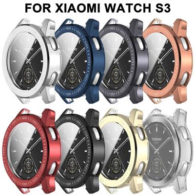 Smart TPU Case Bumper Protective Shell New Screen Protector για το Xiaomi Watch S3