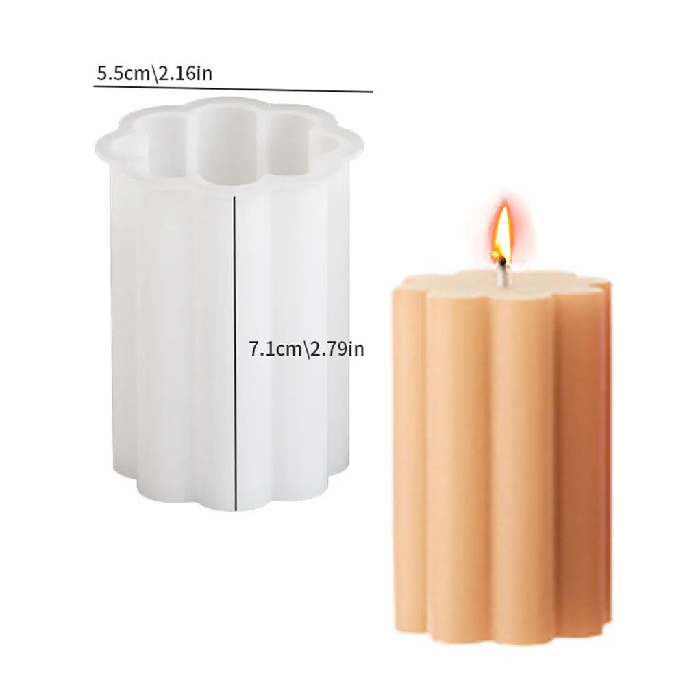 

Зірка Місяць Колонка Тварина Кішка Силіконова форма для свічки Геометрія Конус Силіконові форми для свічок Легке видалення Хмара Квітка Гіпсова форма Подарунки E