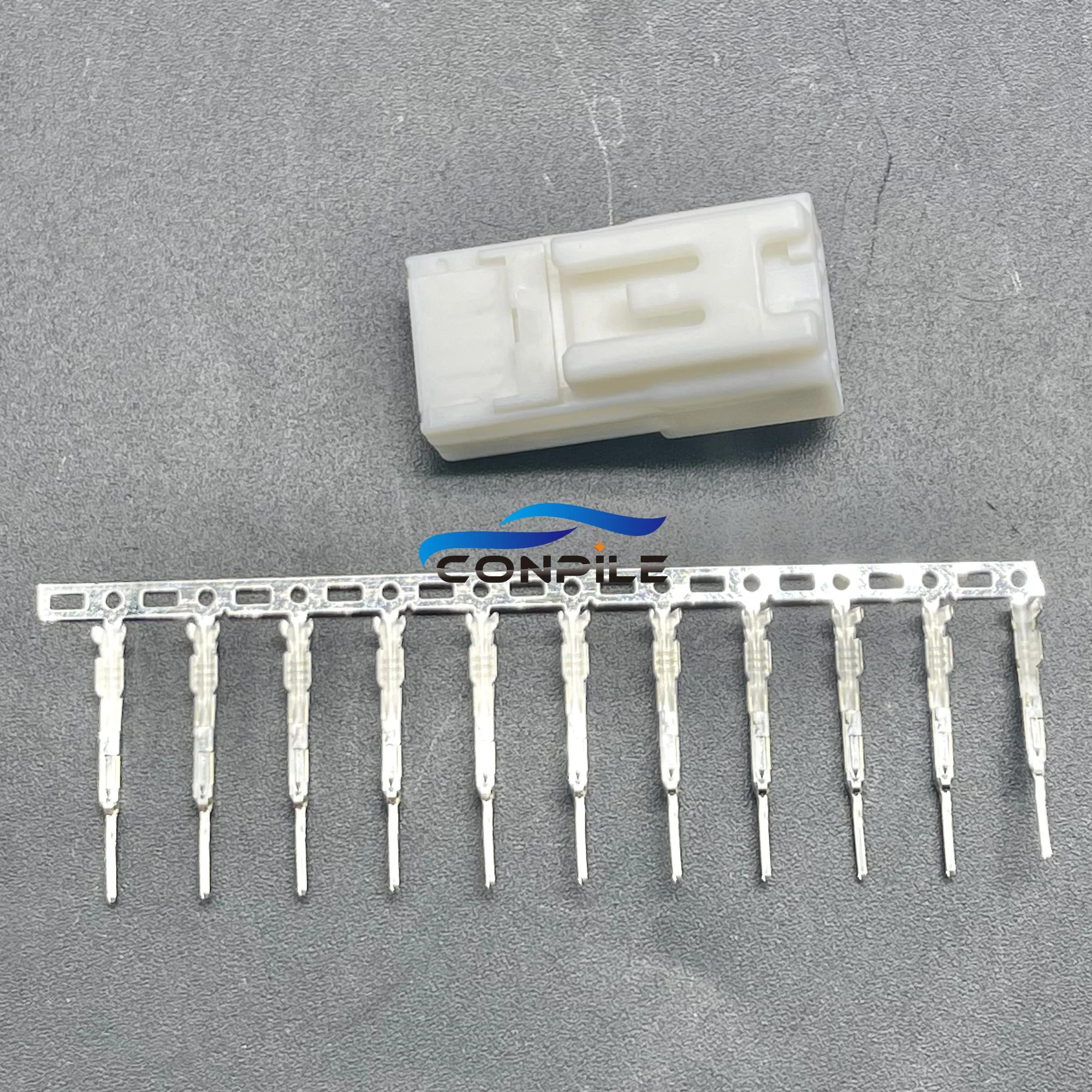

for Toyota anti-glare rearview mirror plug terminal connector 2X5 10PIN wire line cable male with pin