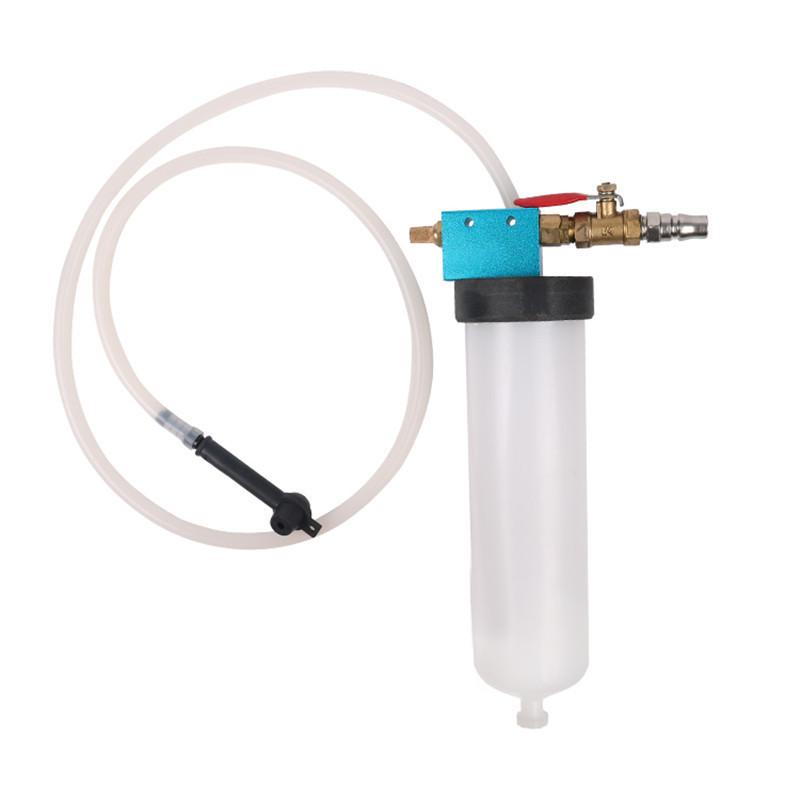 Car Brake Bleeder Hydraulic Pumping Fluid Pump Kit Fluid Oil Change Purge Tank Tubes Repair Tool Truck Motorcycle Accessories