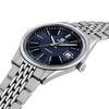 Tissot Stainless Steel blue Dial Men's Fashion Watch T157.407.11.041.00