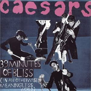 

CD CAESARS 39 Minutes Of Bliss In An Otherwis VJCP68499 Virgin 2003 Japan ObiRock Used
