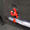 2Pcs Universal Car Umbrellas Holders Storage Hookclip Seat Headrest Hooks For Any Vehicle Black Car Umbrella Hooks