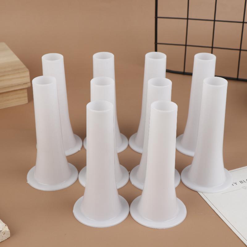 Ugello Enema per Budello di Salsiccia Manuale, Accessori per Tritacarne per Salsicce, Hot Dog e Würstel Bianco