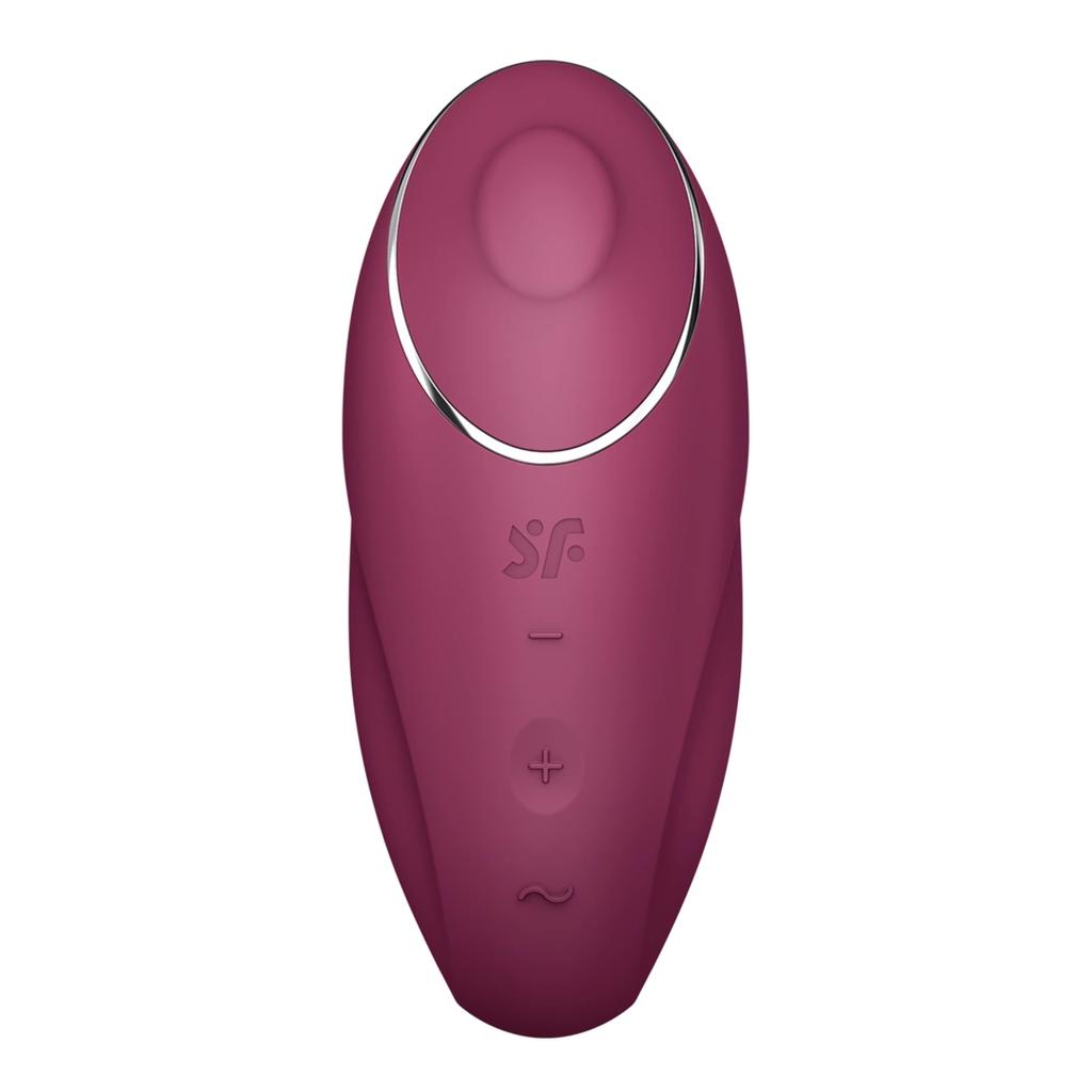 Satisfyer - Tap and Climax Clitoris Stimulator