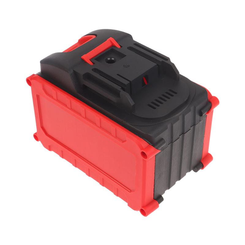 21700 Li-Akkufach mit Leiterplatte für DIY-Gehäusebox mit BMS-PCB-Platine Ladeschutz Kann 10/15 Akkus einbauen