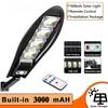 LED Solar Street Light Super Bright Outdoor Waterproof 168LED Lamp Motion Sensor 3 Modes Lighting Remote Control For Garden Gard