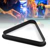 Plastic Billiard Pool Ball Triangle Rack Fits 2-1/4"" Billiard Balls