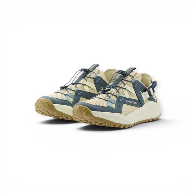 Ботинки Lowa Kaloya Vent slate blue/desert синий/бежевый