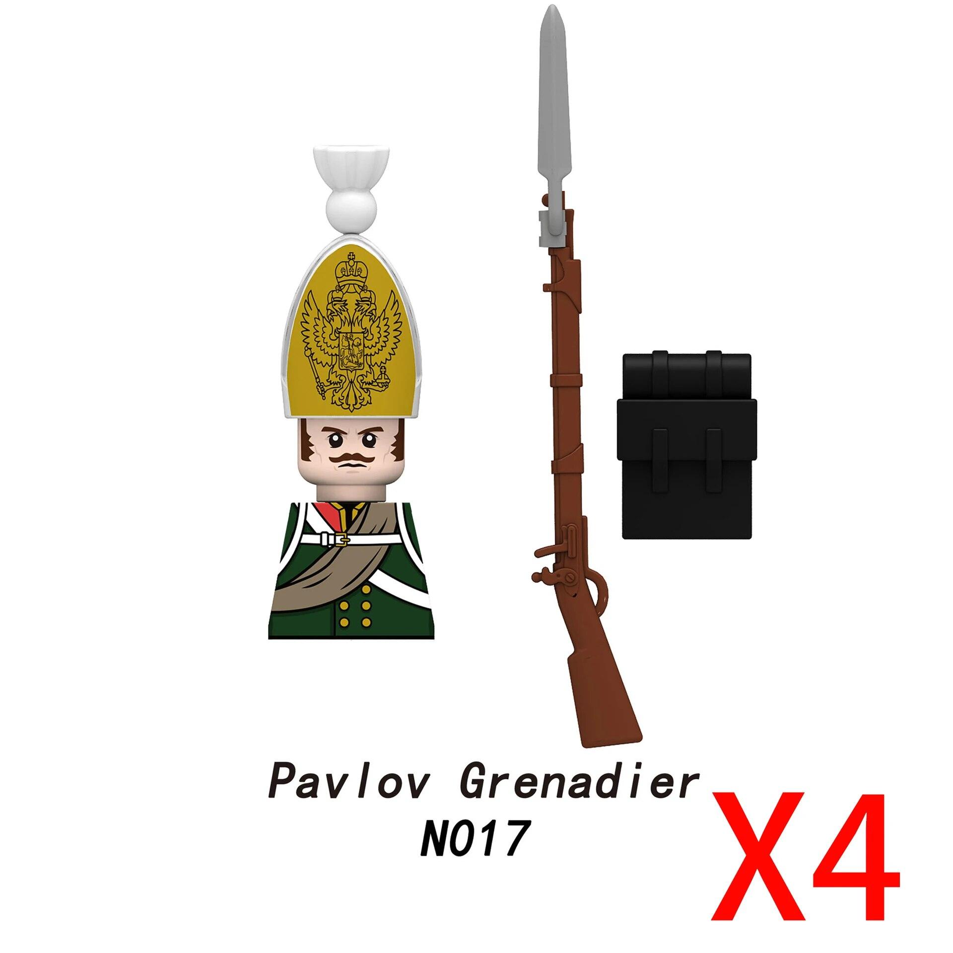 

Наполеоновские войны, военные солдаты, строительные блоки, средневековые армейские фигурки, русские, украинские рыцари, пехотное оружие, кирпичи, детские игрушки