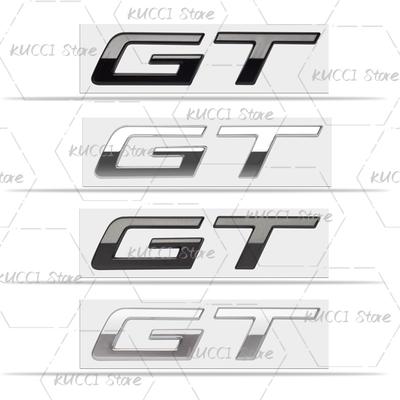 3D Car Sticker GT Logo Metal Emblem Badge Decals For 2025 208 2008 308 3008 208 5008 306 206 RCZ CC 107 407 207 307 4008