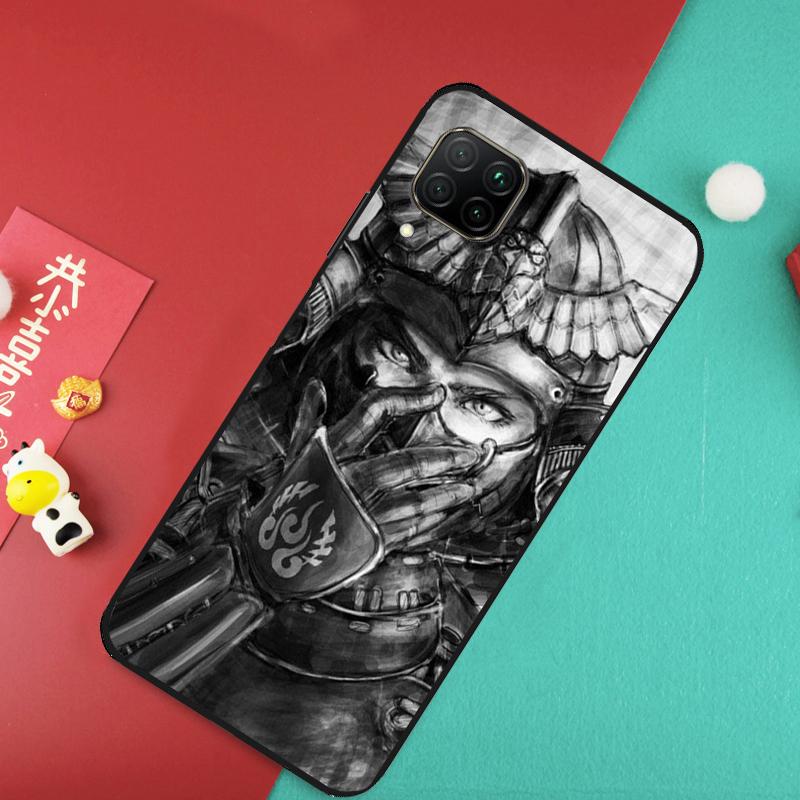 Japan The Samurai Ninja For Huawei Nova 9 10 SE 11 Pro 7i 8i 11i 12i Y73 Y72 Y61 Y91 Y90 Y70 Y60 P30 P40 Lite Case