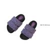 Fashion Fur Platform Women Flats Slippers Winter Designer New Casual Shoes Women 2025 Trend Home Cotton Slippers Cozy Soft Mujer Zapatos