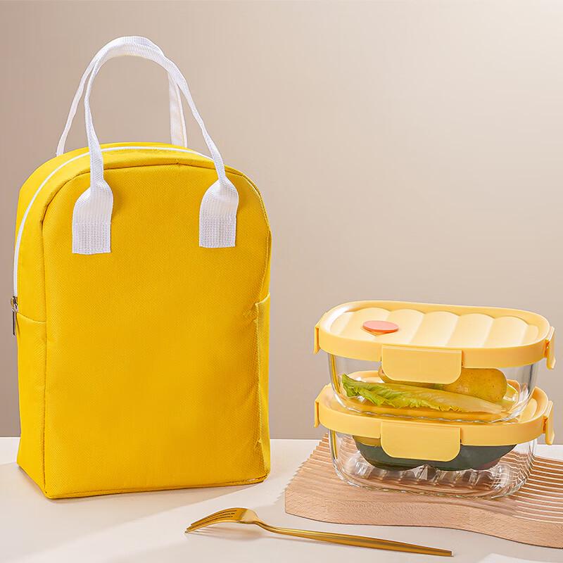 Kemeiruite Lingbo Weibu Heat-Resistant Glass Food Storage Set (2-Piece)