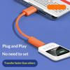 1PCS Type C To 3.5mm Aux Adapter 3 5 Jack Audio Cable 3.5MM To USB C Aux Adapter For 15 16 17 Mobile Phone Audio Adapter