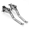 For Yamaha Tenere700 Tenere 700 XTZ 2019-2021 2022 2023 Motorcycle CNC Aluminum Adjustable Brake Clutch Levers Accessories
