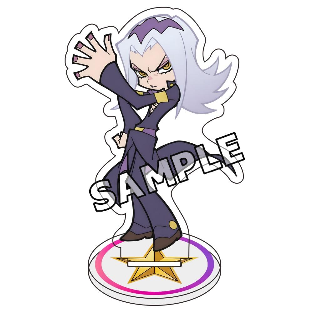 Anime JoJo's Bizarre Adventure Giorno Bruno Dio Acrylic Stand 10cm Figure key Cosplay Props Desktop Decor Birthday Gift