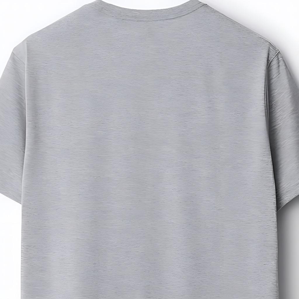 Burberry SS24 T Shirt Men's Light Heather Gray 80843631