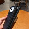 Carbon Fiber Style Case For iPhone 17 Pro Max Air Strong Magnet 360° Rotation Invisible Metal Kickstand Cover