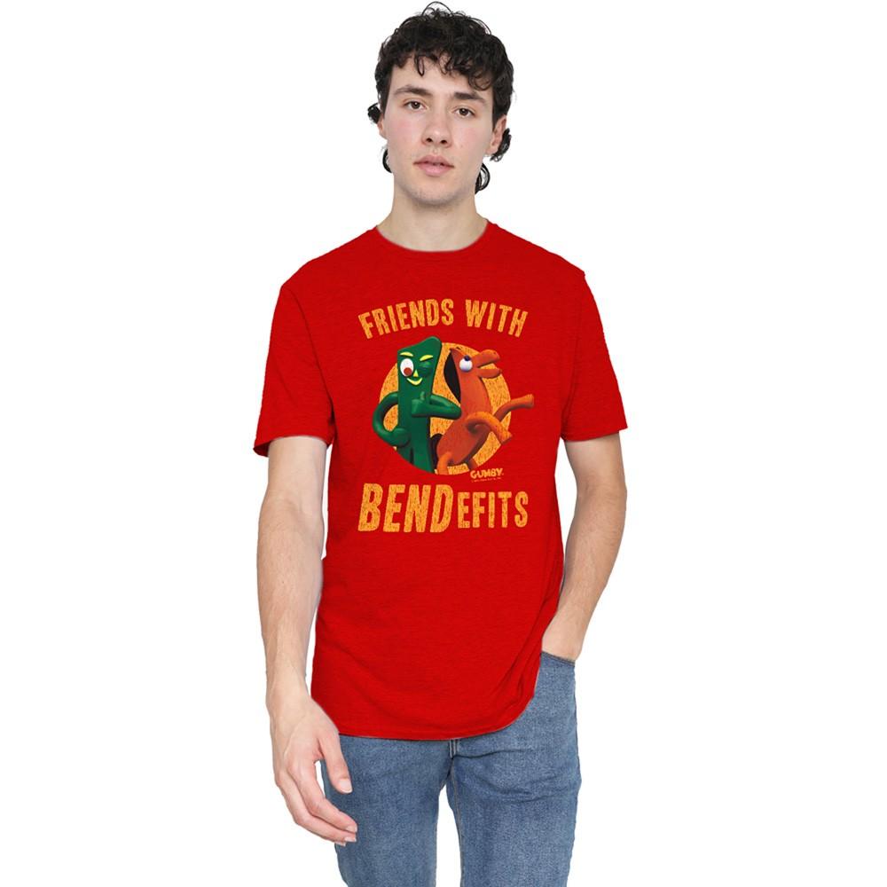 Gumby Bendefits T-Shirt S-3XL Red M